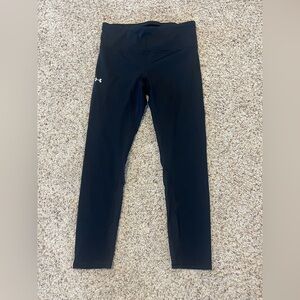 Under Armour Black Leggings Size Medium